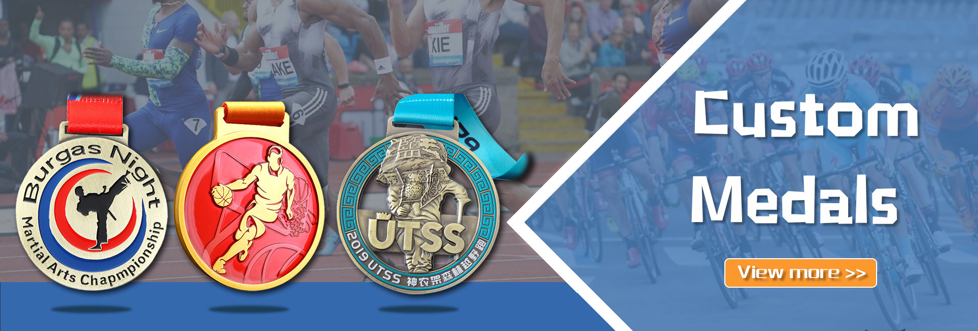 qualité médaille faite sur commande usine