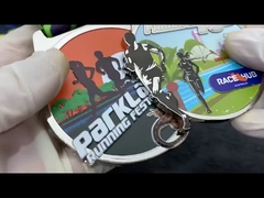 Fabrique une médaille de sport en alliage de zinc en métal Taekwondo Karaté Judo Courir Football sur mesure 2D 3D Award