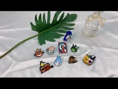 Logo personnalisé émail épingle en lapel Badges mignons émail épingles Emblème métallique Badge plaqué or