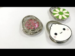 Crochet à sac à main pliable sur mesure Sac à main de femme Collier de table Colis de bureau pour sac à main