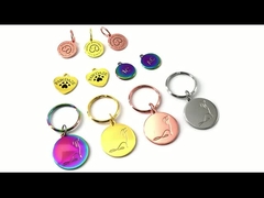 Étiquettes d'identification personnalisées pour chiens